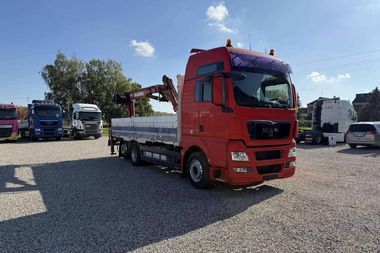 MAN TGX 26.440 - Camion cu macara: Foto 3 MAN TGX 26.440 - Camion cu macara: Foto 3