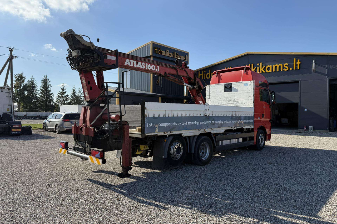 MAN TGX 26.440 - Camion cu macara: Foto 4 MAN TGX 26.440 - Camion cu macara: Foto 4