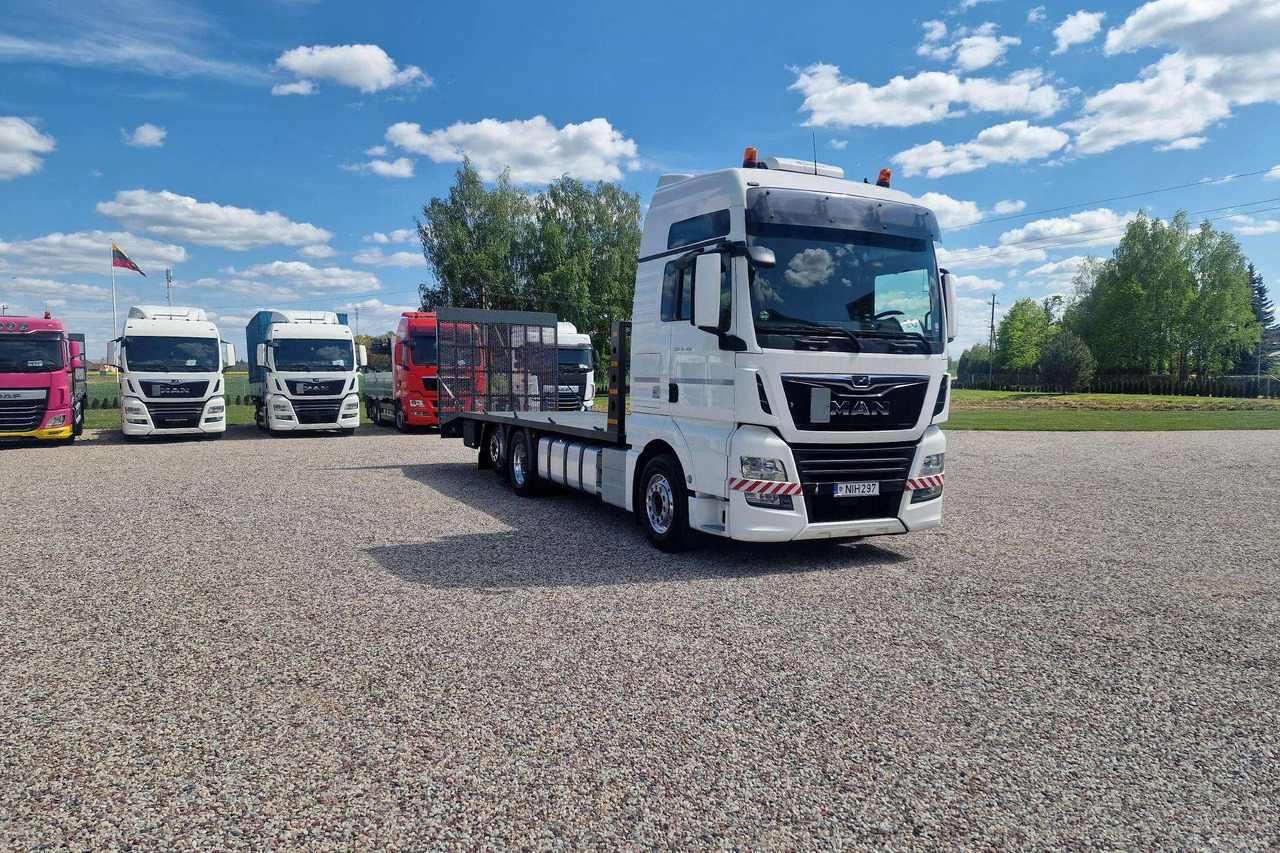 MAN TGX 26.460 - Camion transport auto: Foto 5 MAN TGX 26.460 - Camion transport auto: Foto 5