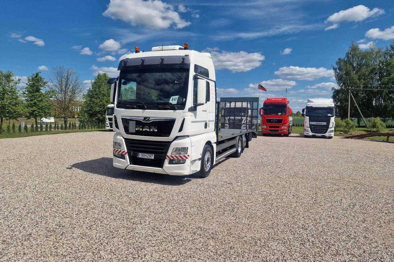 MAN TGX 26.460 - Camion transport auto: Foto 4 MAN TGX 26.460 - Camion transport auto: Foto 4