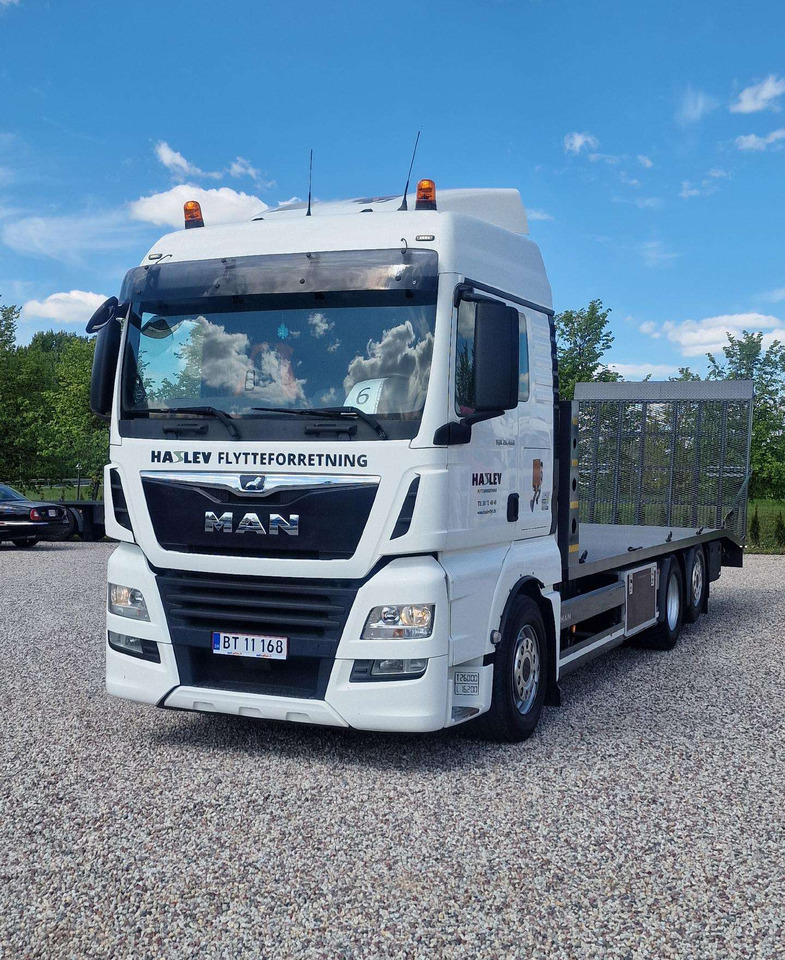 MAN TGX 26.460 - Camion transport auto: Foto 3 MAN TGX 26.460 - Camion transport auto: Foto 3