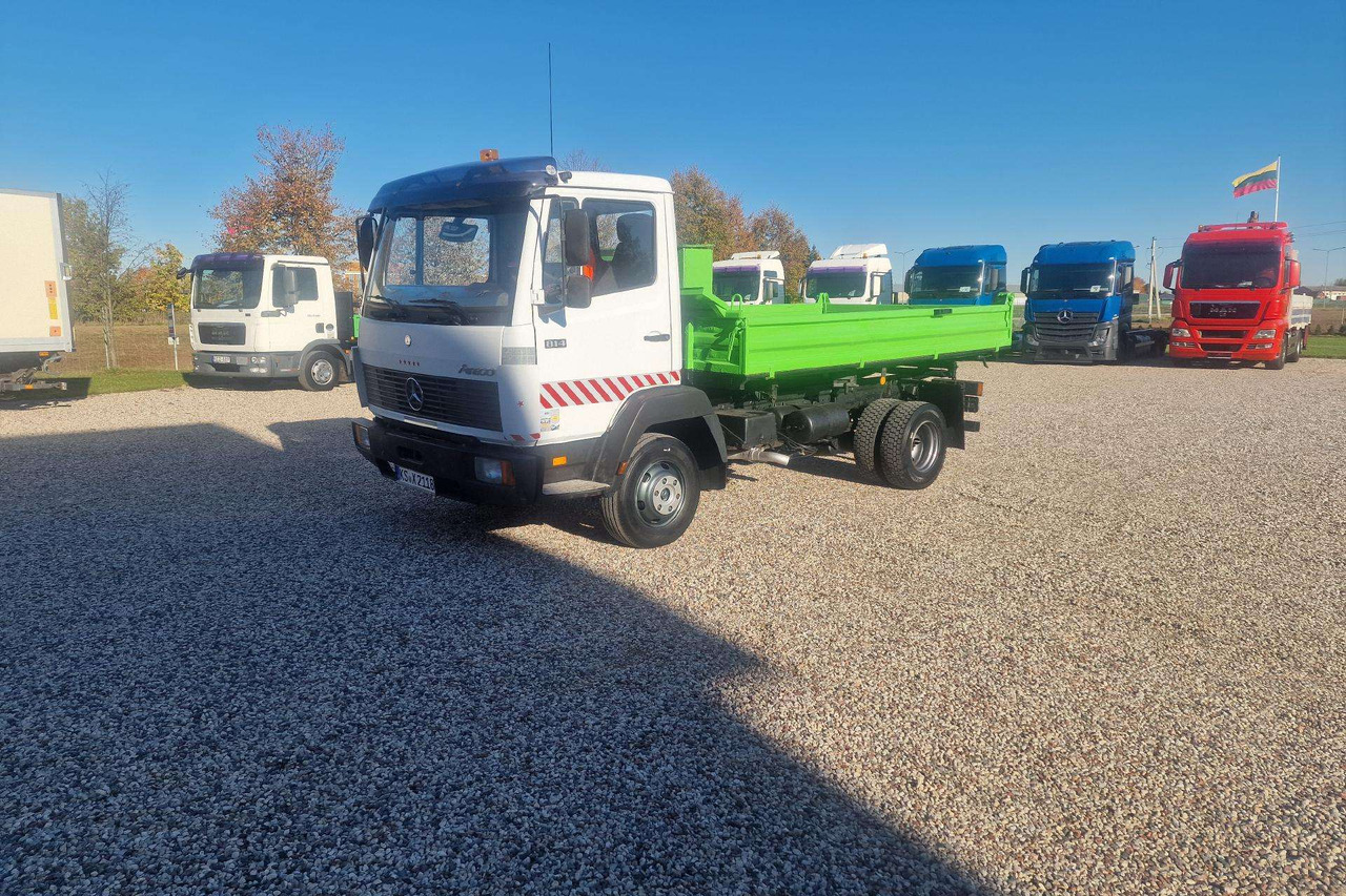 Mercedes-Benz 814 - Camion basculantă: Foto 1 Mercedes-Benz 814 - Camion basculantă: Foto 1