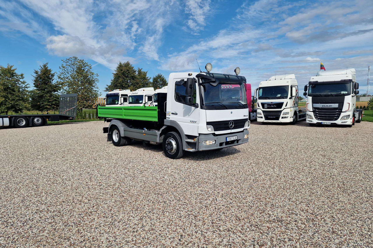 Mercedes-Benz ATEGO 1224 - Camion basculantă: Foto 1 Mercedes-Benz ATEGO 1224 - Camion basculantă: Foto 1