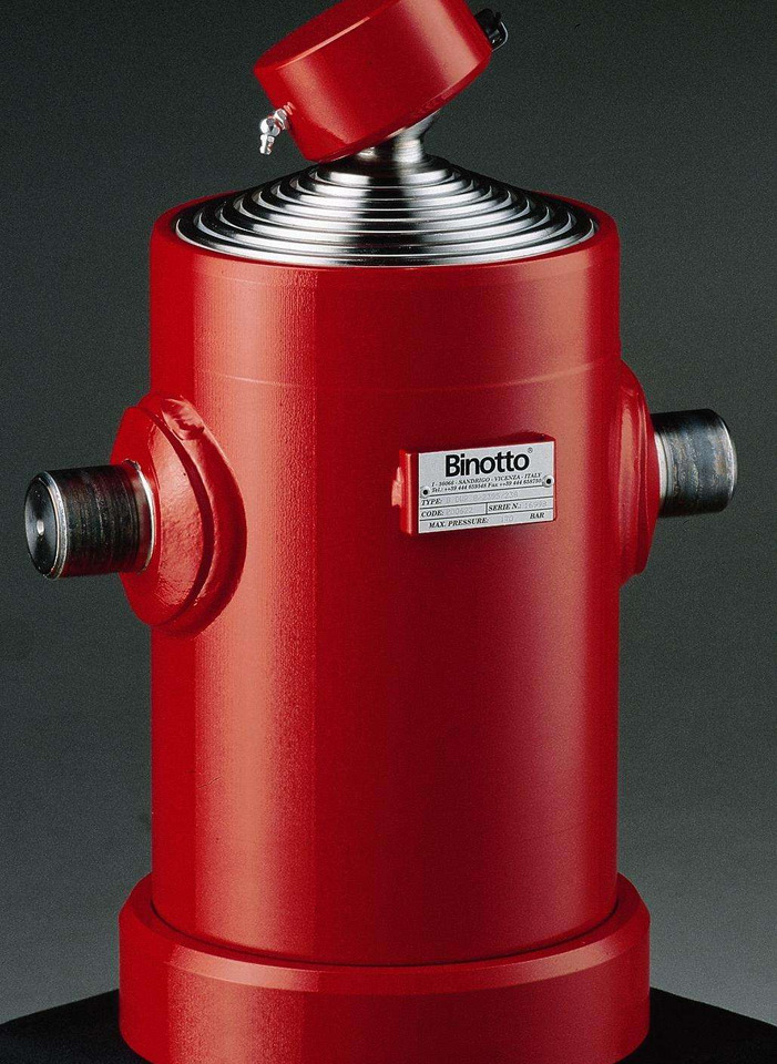 Wielton HIDRAULIKA BINOTTO - Cilindru hidraulic pentru Remorcă: Foto 3 Wielton HIDRAULIKA BINOTTO - Cilindru hidraulic pentru Remorcă: Foto 3