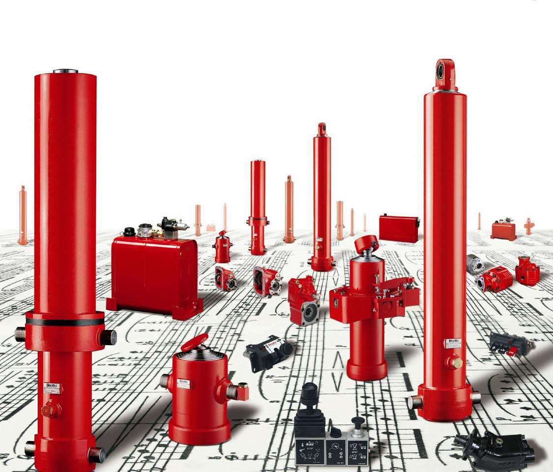 Wielton HIDRAULIKA BINOTTO - Cilindru hidraulic pentru Remorcă: Foto 1 Wielton HIDRAULIKA BINOTTO - Cilindru hidraulic pentru Remorcă: Foto 1