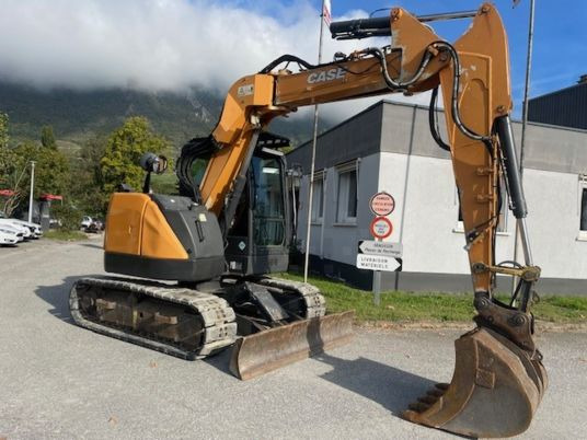 Case CX75C SR - Excavator pe şenile: Foto 2 Case CX75C SR - Excavator pe şenile: Foto 2