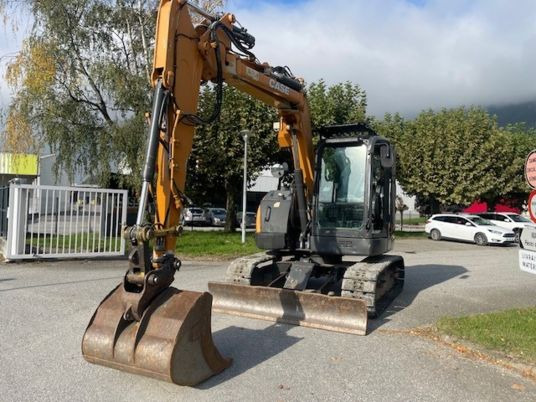 Case CX75C SR - Excavator pe şenile: Foto 1 Case CX75C SR - Excavator pe şenile: Foto 1
