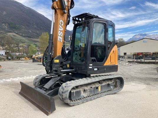 Case cx 90 d - Excavator pe şenile: Foto 5 Case cx 90 d - Excavator pe şenile: Foto 5
