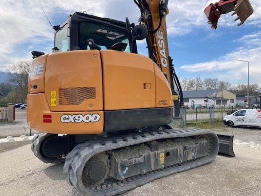 Case cx 90 d - Excavator pe şenile: Foto 3 Case cx 90 d - Excavator pe şenile: Foto 3