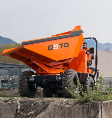 D'Avino DS70 - Mini dumper: Foto 1 D'Avino DS70 - Mini dumper: Foto 1