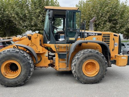 Hyundai HL760 XTD 9 - Încărcător frontal pe pneuri: Foto 3 Hyundai HL760 XTD 9 - Încărcător frontal pe pneuri: Foto 3