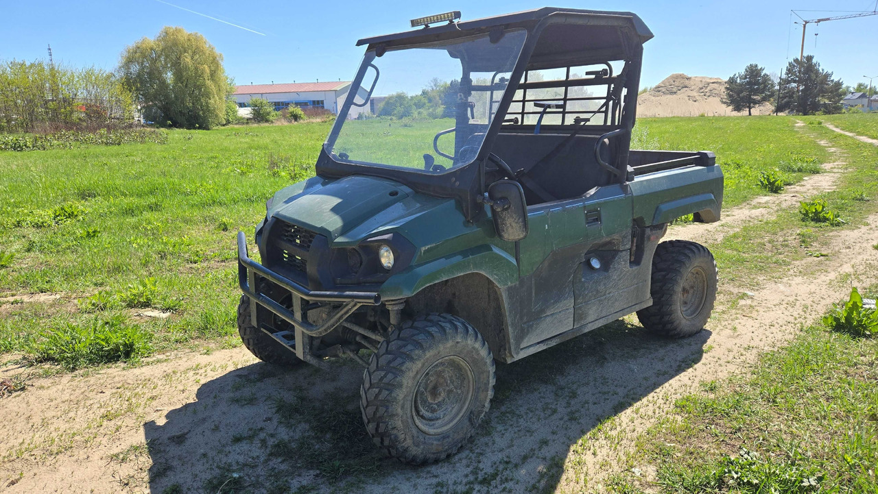 Kawasaki Mule PRO-MX KAF700BKF z 2019 roku UTV quad NOWA NIŻSZA CENA - Atv: Foto 1 Kawasaki Mule PRO-MX KAF700BKF z 2019 roku UTV quad NOWA NIŻSZA CENA - Atv: Foto 1