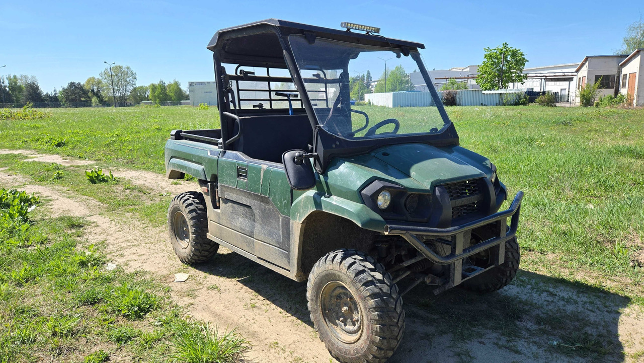 Kawasaki Mule PRO-MX KAF700BKF z 2019 roku UTV quad NOWA NIŻSZA CENA - Atv: Foto 3 Kawasaki Mule PRO-MX KAF700BKF z 2019 roku UTV quad NOWA NIŻSZA CENA - Atv: Foto 3