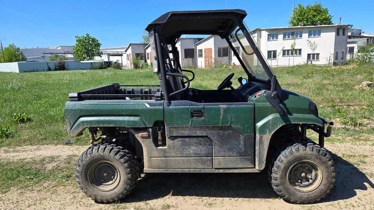 Kawasaki Mule PRO-MX KAF700BKF z 2019 roku UTV quad NOWA NIŻSZA CENA - Atv: Foto 4 Kawasaki Mule PRO-MX KAF700BKF z 2019 roku UTV quad NOWA NIŻSZA CENA - Atv: Foto 4
