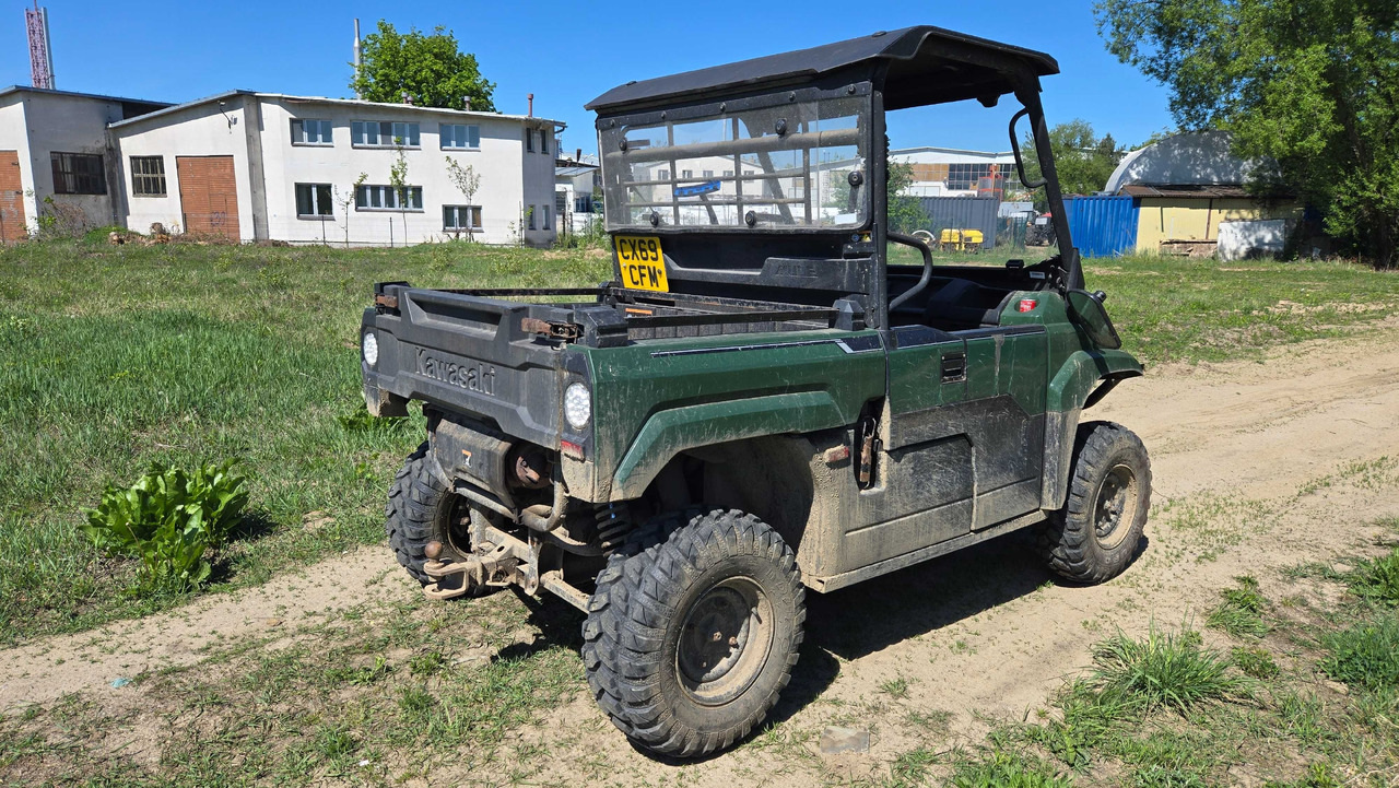Kawasaki Mule PRO-MX KAF700BKF z 2019 roku UTV quad NOWA NIŻSZA CENA - Atv: Foto 5 Kawasaki Mule PRO-MX KAF700BKF z 2019 roku UTV quad NOWA NIŻSZA CENA - Atv: Foto 5