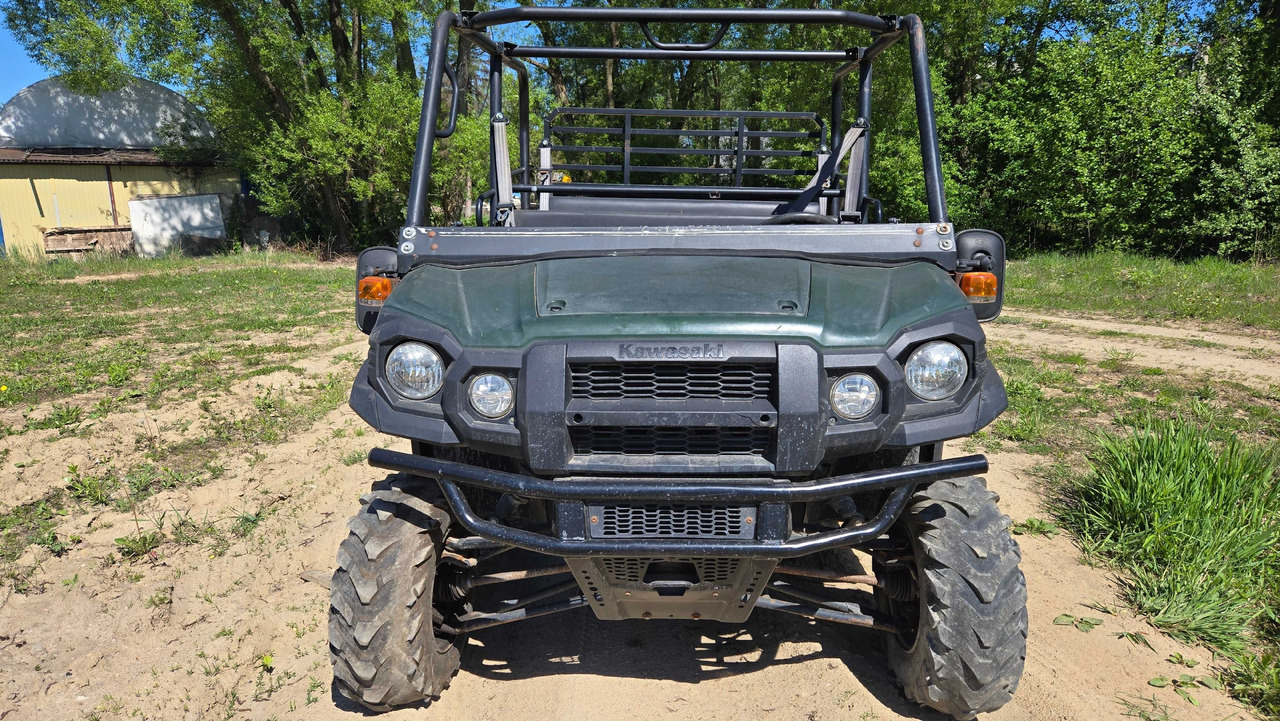 Kawasaki Mule Pro-DX 1000 diesel z 2018 roku pojazd terenowy UTV - Atv: Foto 3 Kawasaki Mule Pro-DX 1000 diesel z 2018 roku pojazd terenowy UTV - Atv: Foto 3
