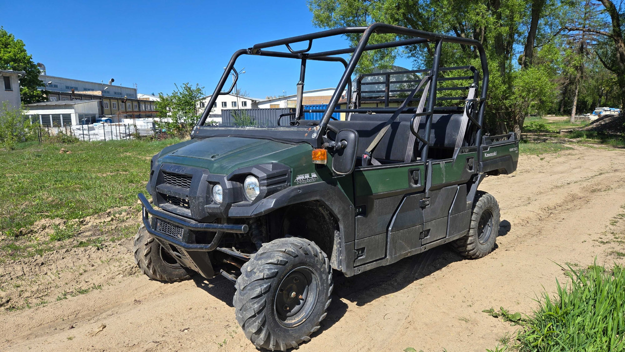Kawasaki Mule Pro-DX 1000 diesel z 2018 roku pojazd terenowy UTV - Atv: Foto 2 Kawasaki Mule Pro-DX 1000 diesel z 2018 roku pojazd terenowy UTV - Atv: Foto 2