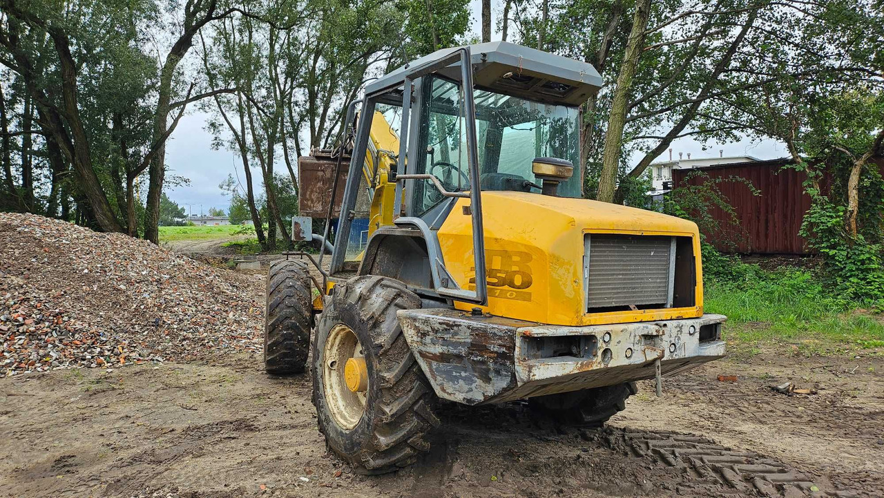 Ładowarka teleskopowa MATBRO TR250-110 Powershift jcb - Încărcător pe roți telescopic: Foto 3 Ładowarka teleskopowa MATBRO TR250-110 Powershift jcb - Încărcător pe roți telescopic: Foto 3