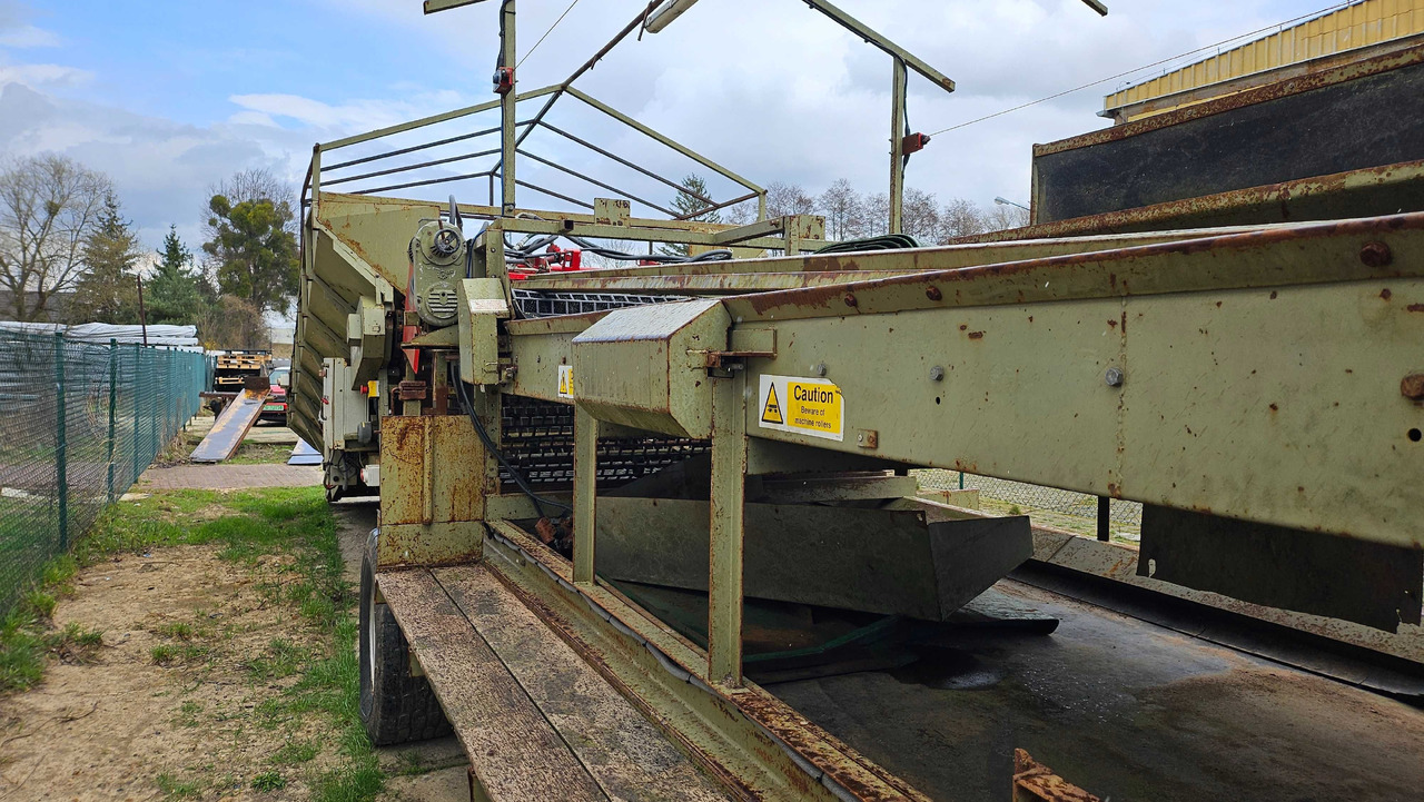 Przemysłowa sortownia ziemniaków Herbert Grimme NOWA NIŻSZA CENA - Utilaj pentru cartofi: Foto 3 Przemysłowa sortownia ziemniaków Herbert Grimme NOWA NIŻSZA CENA - Utilaj pentru cartofi: Foto 3