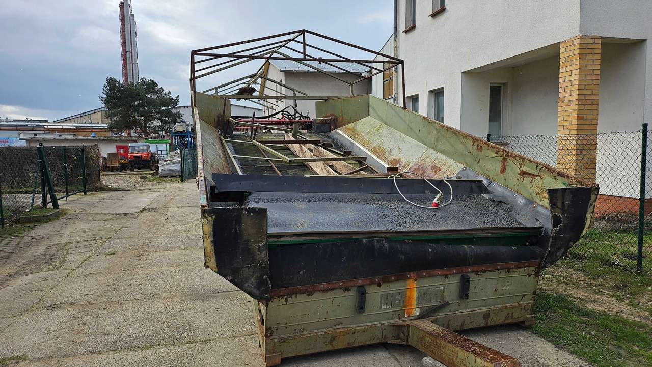 Przemysłowa sortownia ziemniaków Herbert Grimme NOWA NIŻSZA CENA - Utilaj pentru cartofi: Foto 1 Przemysłowa sortownia ziemniaków Herbert Grimme NOWA NIŻSZA CENA - Utilaj pentru cartofi: Foto 1