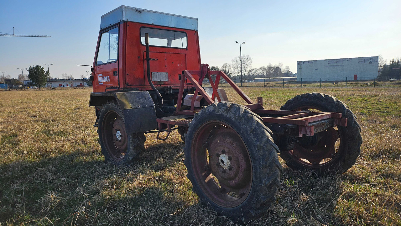 ReformWerke Muli XLS ciągnik górski nośnik narzędzi Unimog NIŻSZA CENA - Tractor agricol: Foto 3 ReformWerke Muli XLS ciągnik górski nośnik narzędzi Unimog NIŻSZA CENA - Tractor agricol: Foto 3