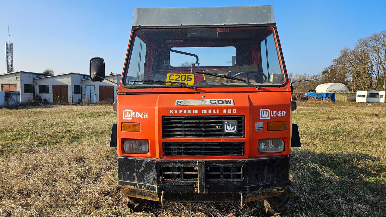 ReformWerke Muli XLS ciągnik górski nośnik narzędzi Unimog NIŻSZA CENA - Tractor agricol: Foto 1 ReformWerke Muli XLS ciągnik górski nośnik narzędzi Unimog NIŻSZA CENA - Tractor agricol: Foto 1