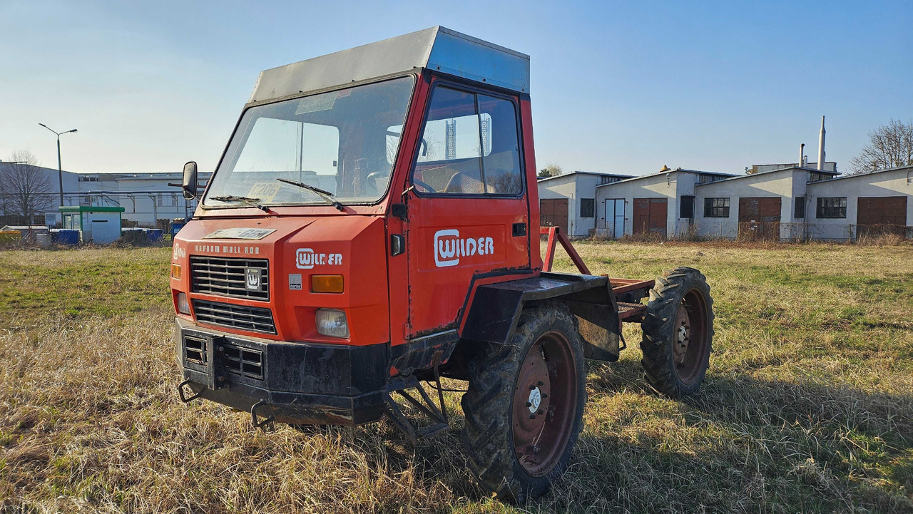 ReformWerke Muli XLS ciągnik górski nośnik narzędzi Unimog NIŻSZA CENA - Tractor agricol: Foto 2 ReformWerke Muli XLS ciągnik górski nośnik narzędzi Unimog NIŻSZA CENA - Tractor agricol: Foto 2