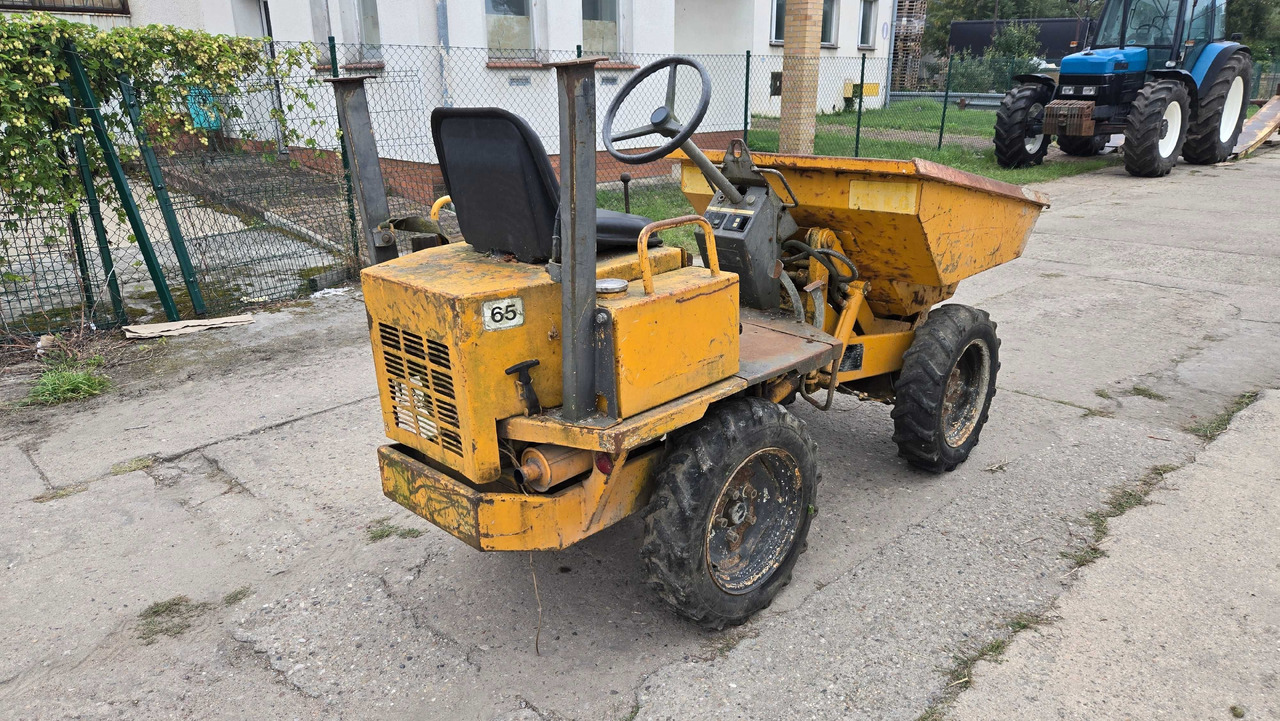 Wozidło przegubowe Volvo Pel Job ED750 thwaites NOWA NIŻSZA CENA - Mini dumper: Foto 4 Wozidło przegubowe Volvo Pel Job ED750 thwaites NOWA NIŻSZA CENA - Mini dumper: Foto 4