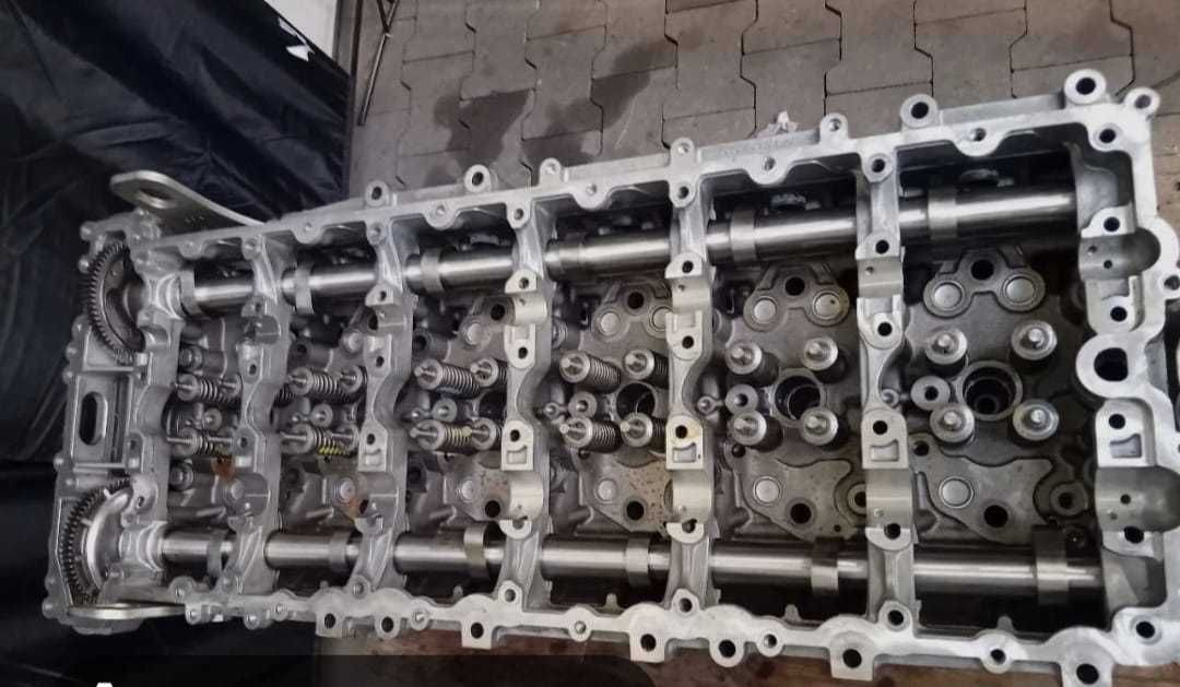 Głowica cylindra OM 935 przystosowana do gazu – używana - Motor: Foto 1 Głowica cylindra OM 935 przystosowana do gazu – używana - Motor: Foto 1