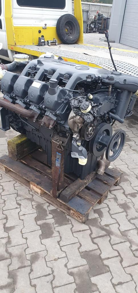 MERCEDES-BENZ om502 mp3 euro5 V8 - Motor pentru Camion: Foto 2 MERCEDES-BENZ om502 mp3 euro5 V8 - Motor pentru Camion: Foto 2