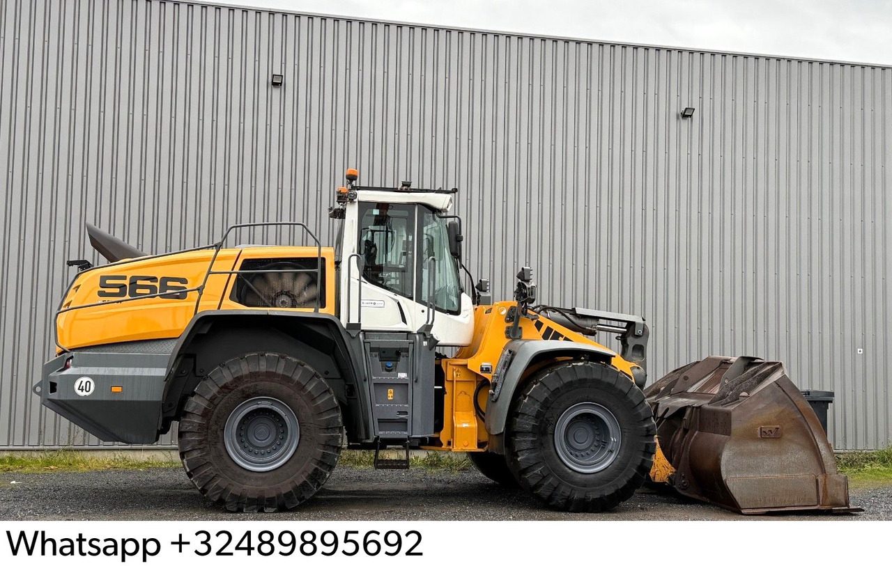 Liebherr L 566 X POWER/ BJ 2022 - Încărcător frontal pe pneuri: Foto 1 Liebherr L 566 X POWER/ BJ 2022 - Încărcător frontal pe pneuri: Foto 1