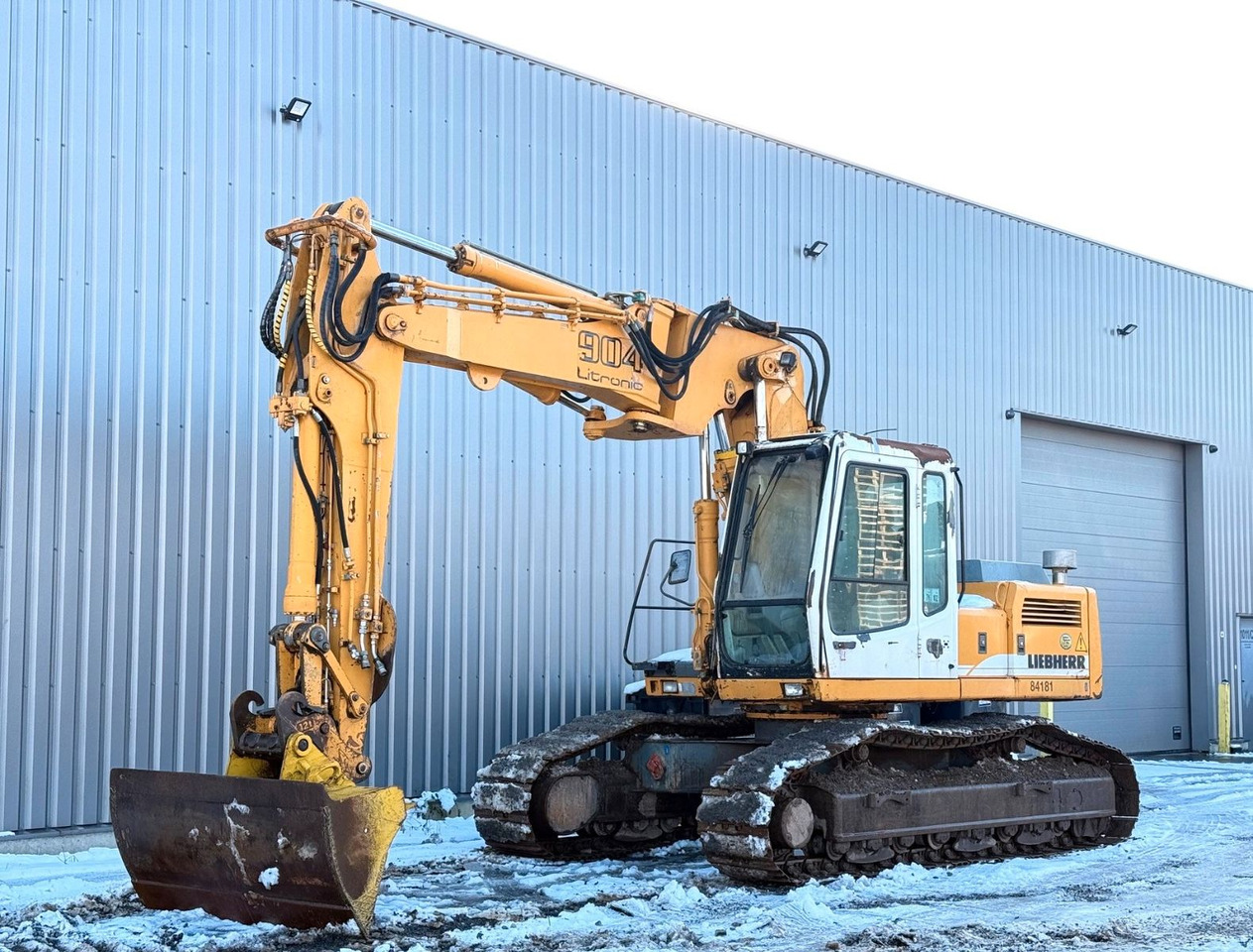 Liebherr R904 HDSL Litronic - Excavator pe şenile: Foto 4 Liebherr R904 HDSL Litronic - Excavator pe şenile: Foto 4