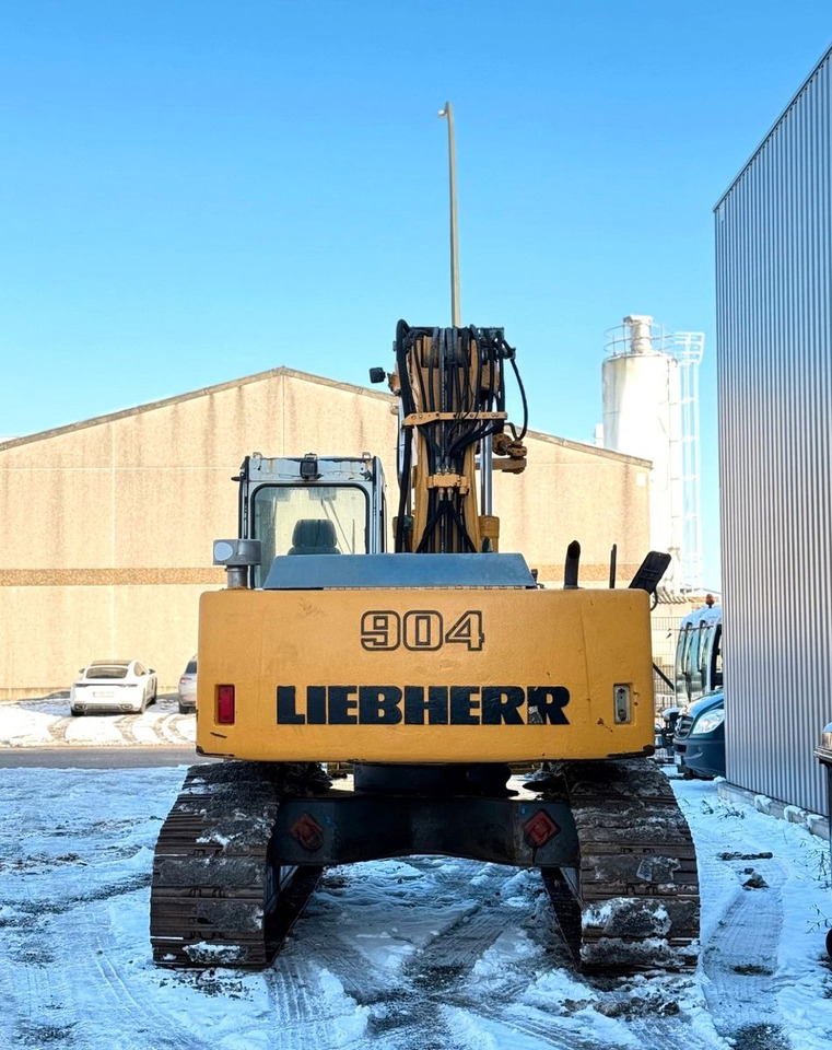 Liebherr R904 HDSL Litronic - Excavator pe şenile: Foto 3 Liebherr R904 HDSL Litronic - Excavator pe şenile: Foto 3