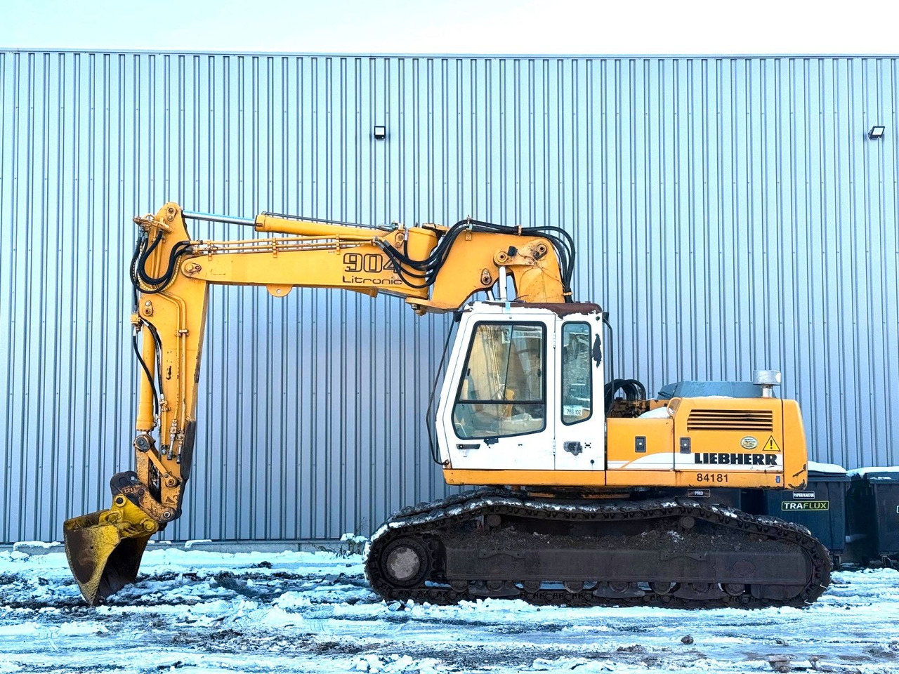 Liebherr R904 HDSL Litronic - Excavator pe şenile: Foto 1 Liebherr R904 HDSL Litronic - Excavator pe şenile: Foto 1