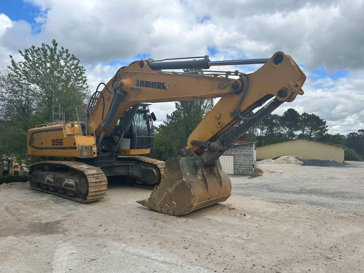 Liebherr R956 HD - Excavator pe şenile: Foto 2 Liebherr R956 HD - Excavator pe şenile: Foto 2