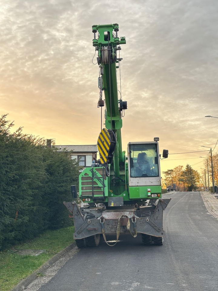 Sennebogen 613 - Macara turn: Foto 4 Sennebogen 613 - Macara turn: Foto 4