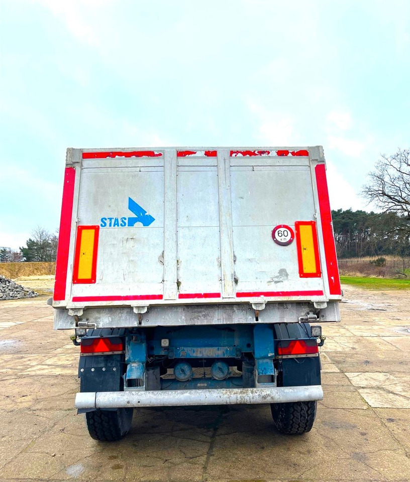 Stas SA236K/ALU/32m3 - Semiremorcă basculantă: Foto 3 Stas SA236K/ALU/32m3 - Semiremorcă basculantă: Foto 3