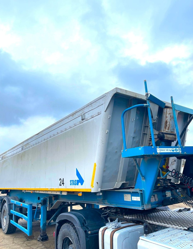 Stas SA236K/ALU/32m3 - Semiremorcă basculantă: Foto 5 Stas SA236K/ALU/32m3 - Semiremorcă basculantă: Foto 5