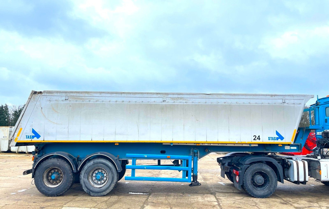 Stas SA236K/ALU/32m3 - Semiremorcă basculantă: Foto 4 Stas SA236K/ALU/32m3 - Semiremorcă basculantă: Foto 4