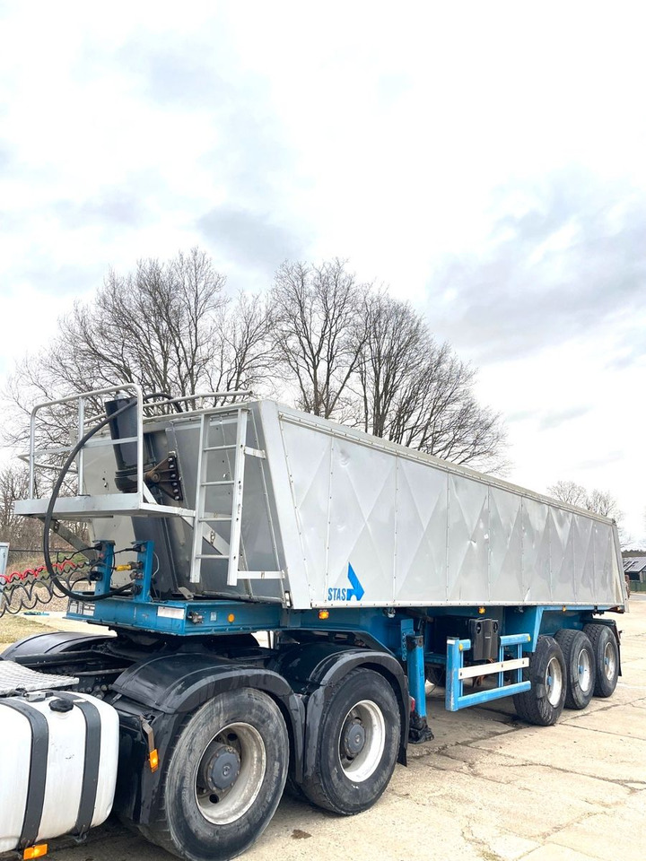 Stas SA339K/ALU/32 m3 - Semiremorcă basculantă: Foto 2 Stas SA339K/ALU/32 m3 - Semiremorcă basculantă: Foto 2