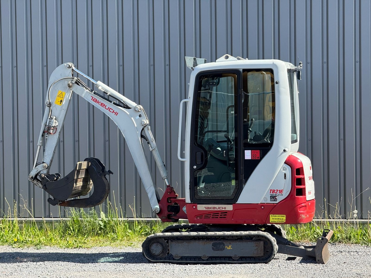 Takeuchi TB216 - Mini excavator: Foto 5 Takeuchi TB216 - Mini excavator: Foto 5