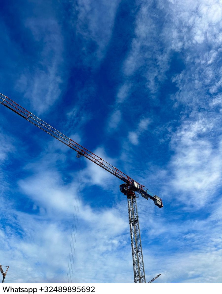 Terex COMEDIL CTT162-8 RADIO FUNK+LIFT GEDATOP ZUSTAND - Macara turn: Foto 1 Terex COMEDIL CTT162-8 RADIO FUNK+LIFT GEDATOP ZUSTAND - Macara turn: Foto 1