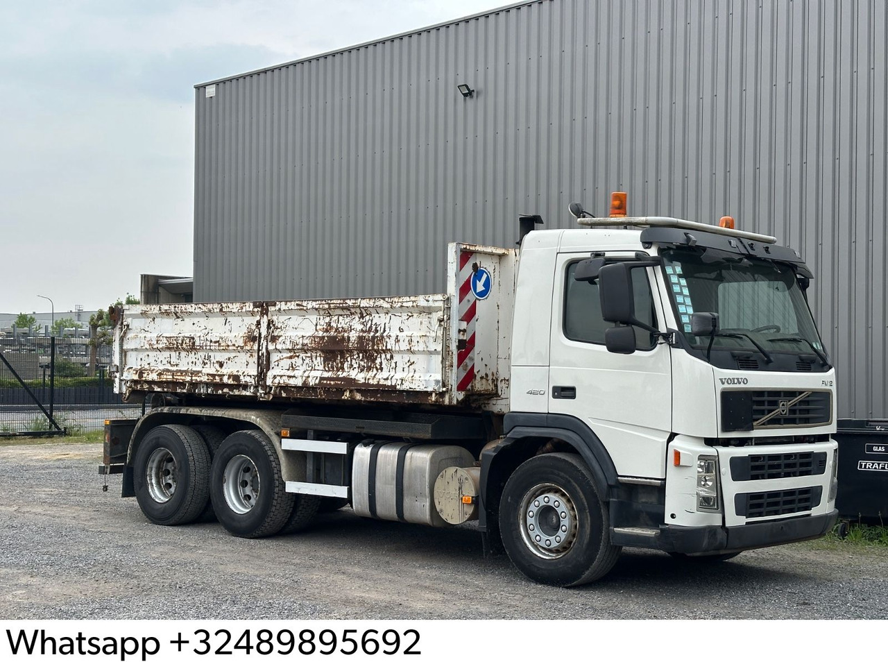Volvo FM 420 - Camion cu cârlig: Foto 1 Volvo FM 420 - Camion cu cârlig: Foto 1