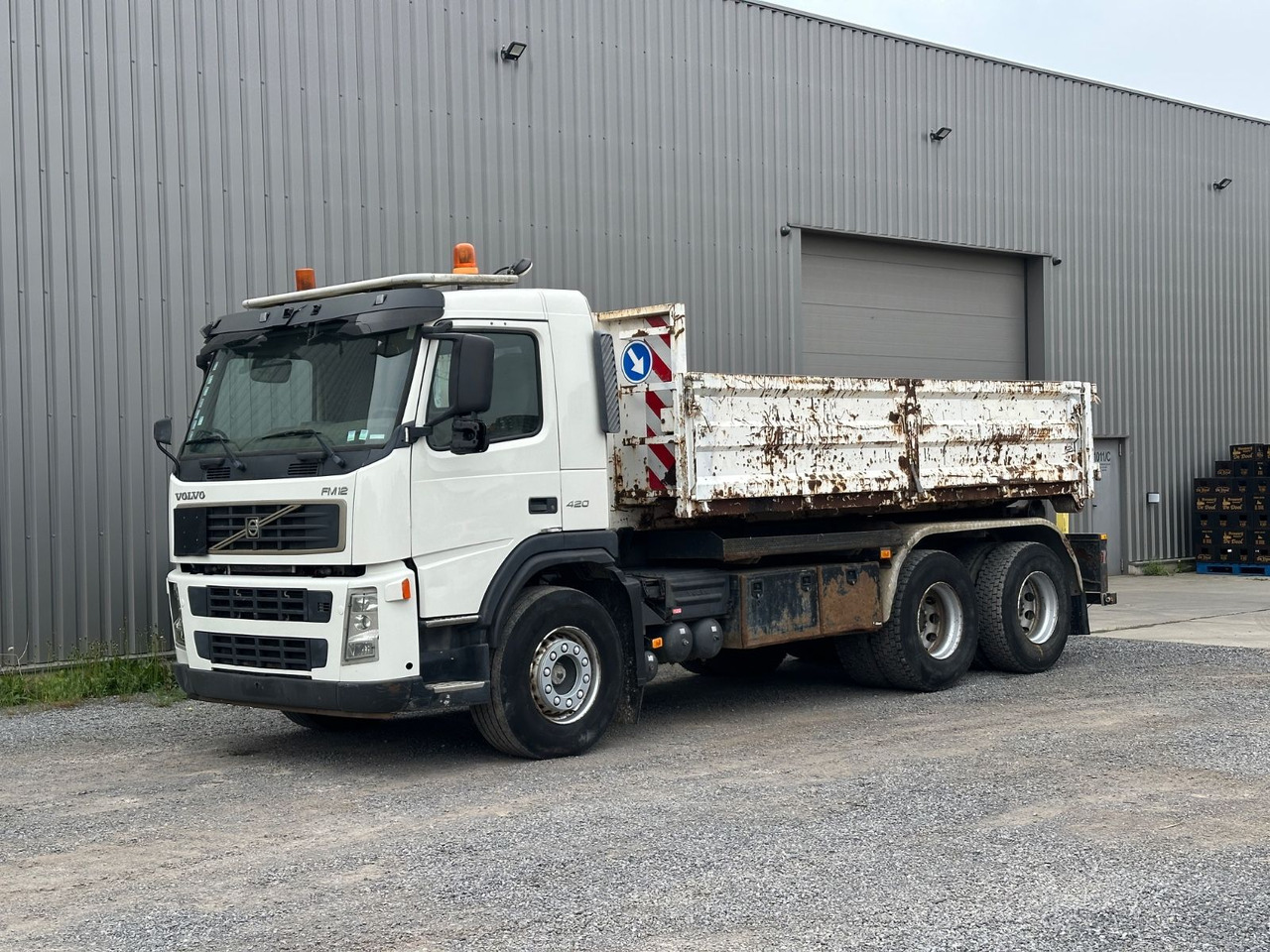 Volvo FM 420 - Camion cu cârlig: Foto 5 Volvo FM 420 - Camion cu cârlig: Foto 5
