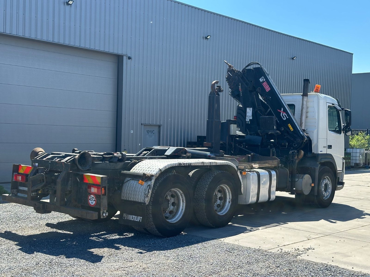 Volvo FM12 380 Hiab 144E-3 - Camion cu cârlig: Foto 4 Volvo FM12 380 Hiab 144E-3 - Camion cu cârlig: Foto 4