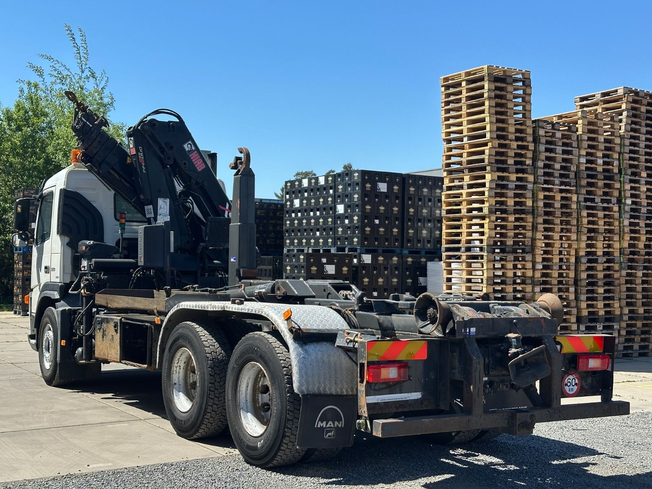 Volvo FM12 380 Hiab 144E-3 - Camion cu cârlig: Foto 5 Volvo FM12 380 Hiab 144E-3 - Camion cu cârlig: Foto 5