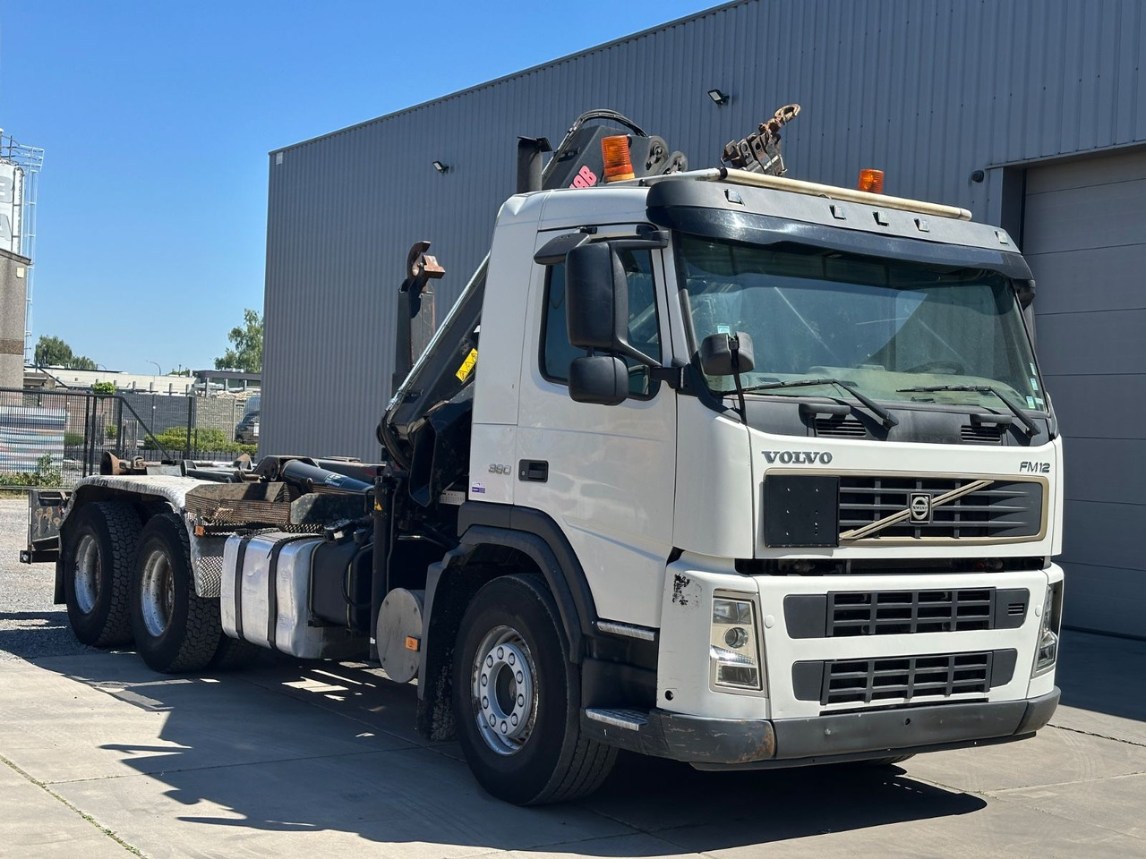 Volvo FM12 380 Hiab 144E-3 - Camion cu cârlig: Foto 3 Volvo FM12 380 Hiab 144E-3 - Camion cu cârlig: Foto 3