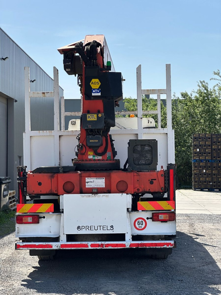 Volvo VOLVO FE 330 PALFINGER 25001 EL Performance - Camion cu macara: Foto 4 Volvo VOLVO FE 330 PALFINGER 25001 EL Performance - Camion cu macara: Foto 4