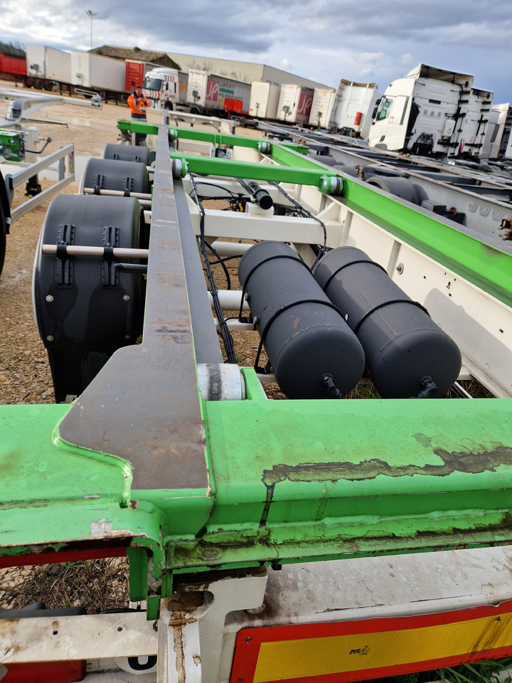 ASCA - Semiremorcă transport containere/ Swap body: Foto 3 ASCA - Semiremorcă transport containere/ Swap body: Foto 3