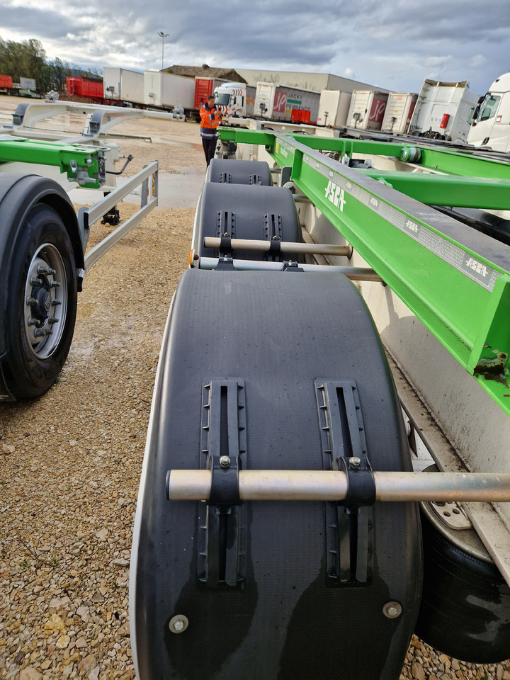 ASCA - Semiremorcă transport containere/ Swap body: Foto 4 ASCA - Semiremorcă transport containere/ Swap body: Foto 4